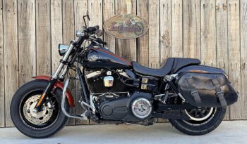 HARLEY DAVIDSON DYNA FAT BOB lleno