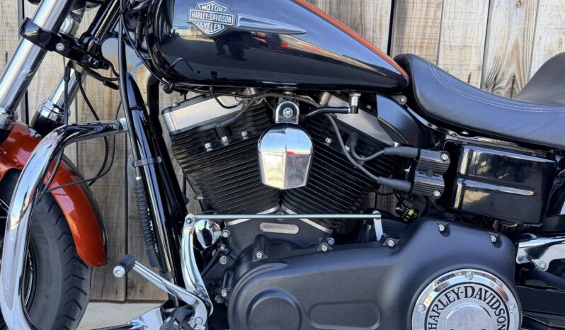 HARLEY DAVIDSON DYNA FAT BOB lleno