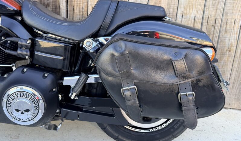 HARLEY DAVIDSON DYNA FAT BOB lleno