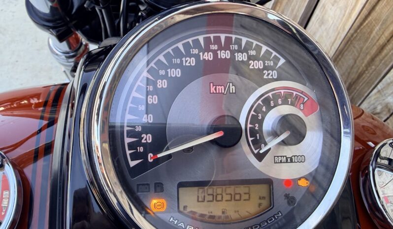 HARLEY DAVIDSON DYNA FAT BOB lleno