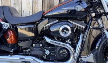 HARLEY DAVIDSON DYNA FAT BOB lleno