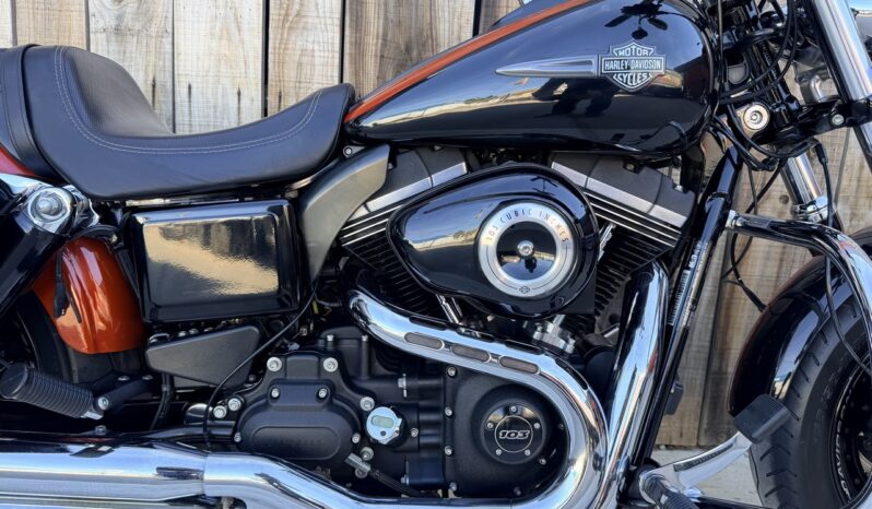 HARLEY DAVIDSON DYNA FAT BOB lleno