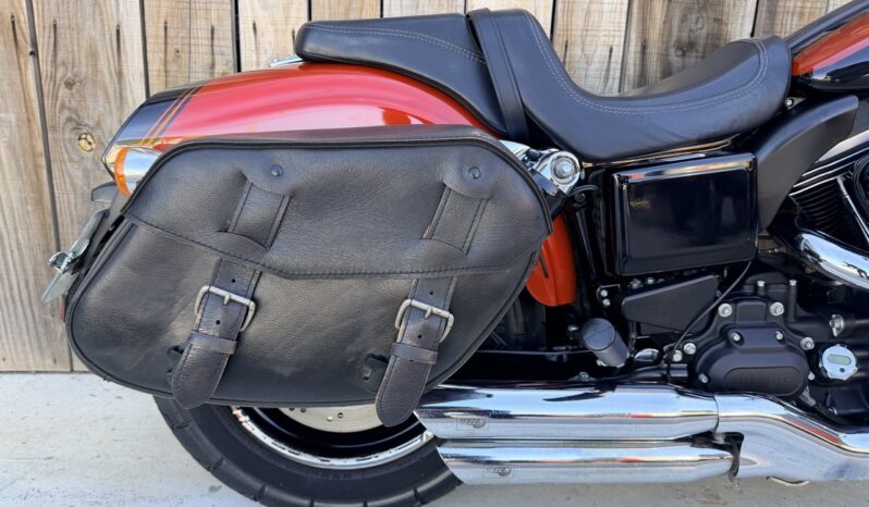 HARLEY DAVIDSON DYNA FAT BOB lleno