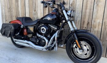 HARLEY DAVIDSON DYNA FAT BOB lleno