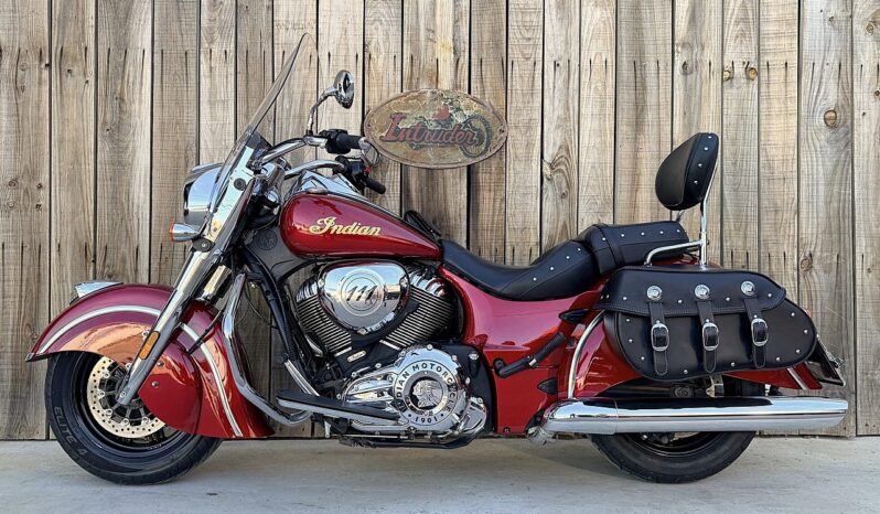 INDIAN CHIEF CLASSIC lleno