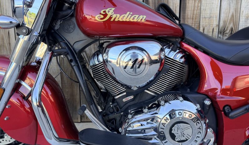 INDIAN CHIEF CLASSIC lleno