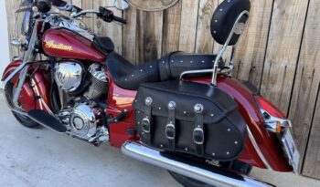 INDIAN CHIEF CLASSIC lleno