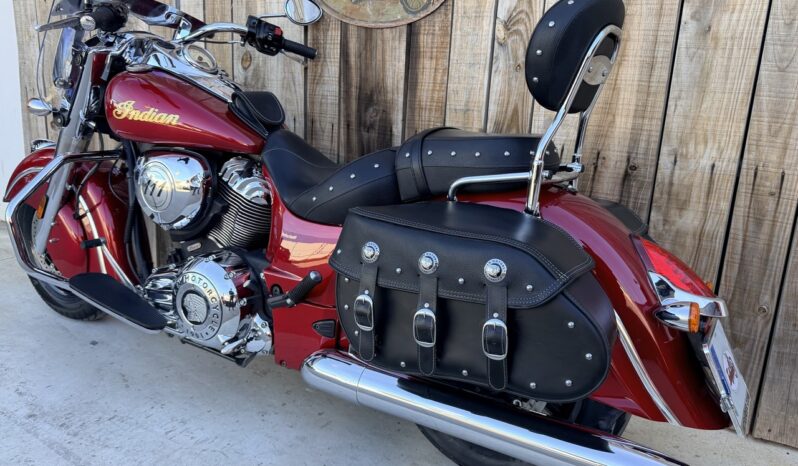 INDIAN CHIEF CLASSIC lleno