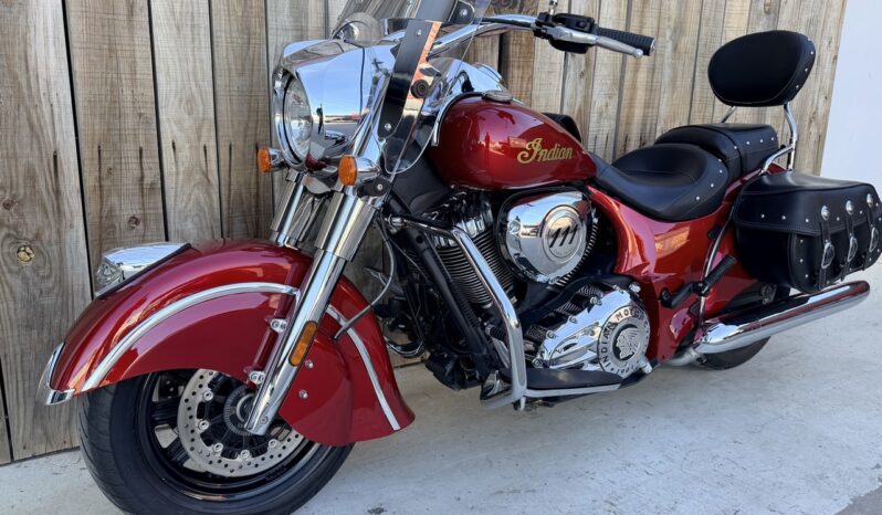 INDIAN CHIEF CLASSIC lleno