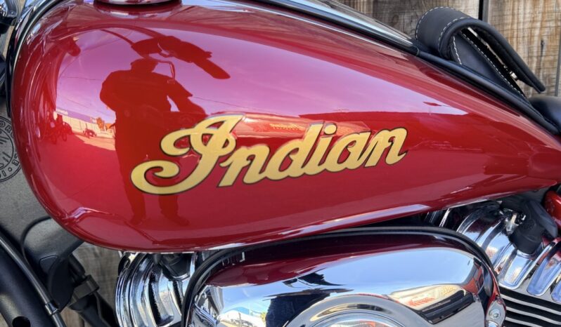INDIAN CHIEF CLASSIC lleno