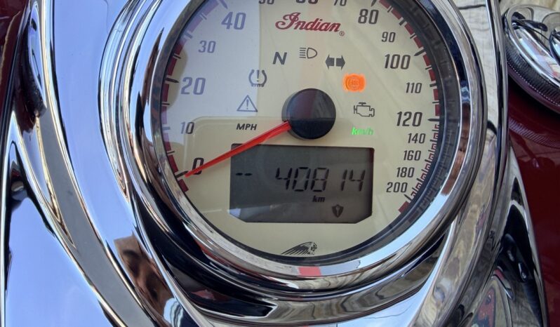 INDIAN CHIEF CLASSIC lleno