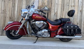 INDIAN CHIEF CLASSIC lleno