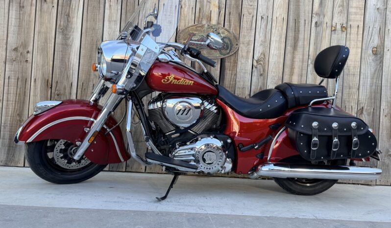 INDIAN CHIEF CLASSIC lleno