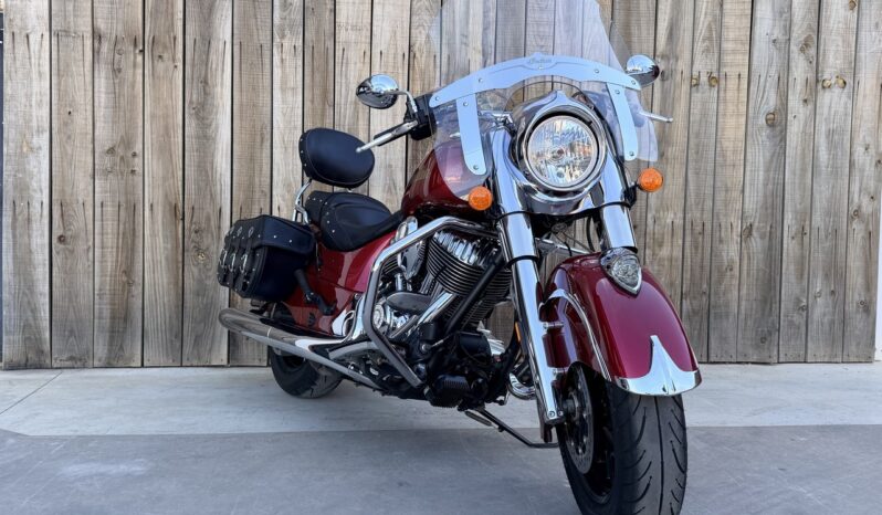 INDIAN CHIEF CLASSIC lleno