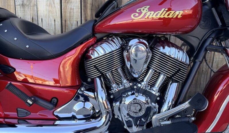 INDIAN CHIEF CLASSIC lleno