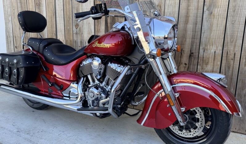 INDIAN CHIEF CLASSIC lleno