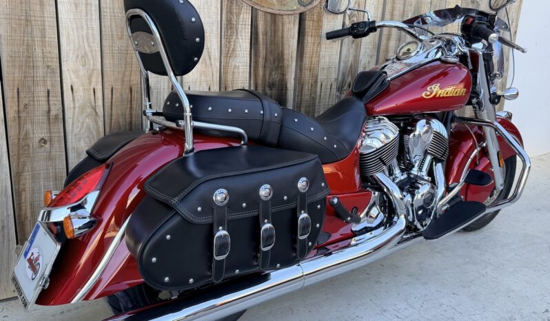 INDIAN CHIEF CLASSIC lleno