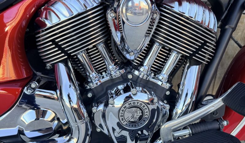 INDIAN CHIEF CLASSIC lleno
