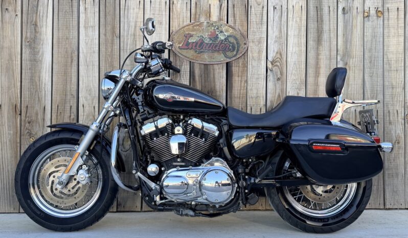 HARLEY DAVIDSON XL1200 CUSTOM lleno