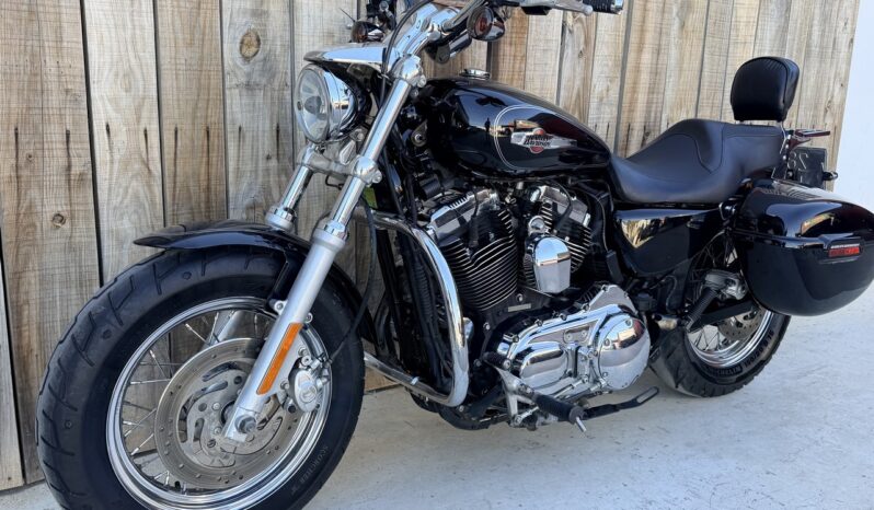HARLEY DAVIDSON XL1200 CUSTOM lleno