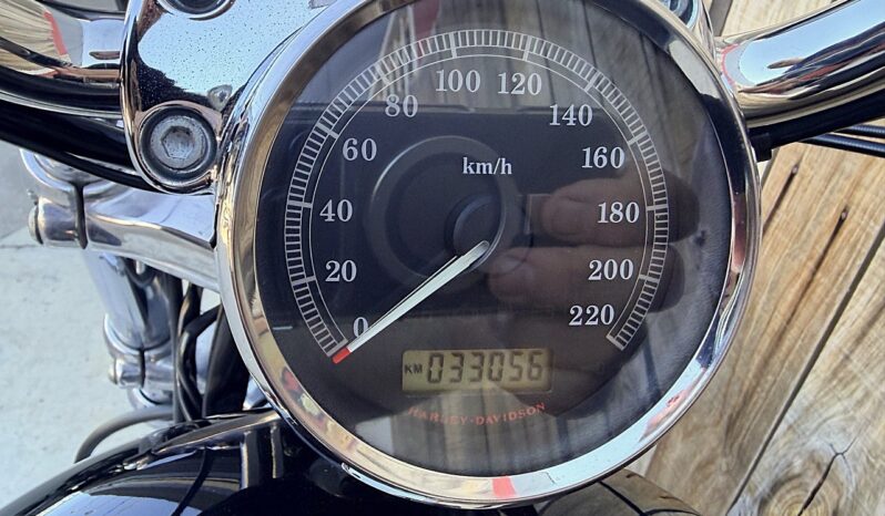 HARLEY DAVIDSON XL1200 CUSTOM lleno