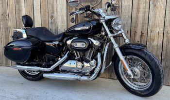 HARLEY DAVIDSON XL1200 CUSTOM lleno