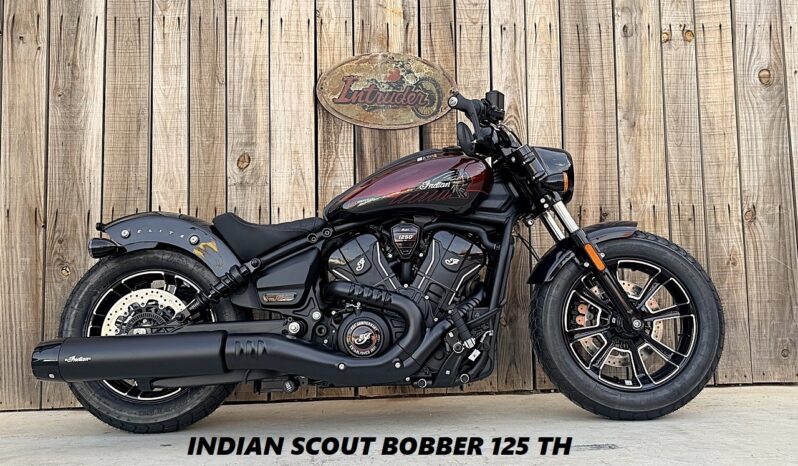 INDIAN SCOUT BOBBER 125 TH LIMITED EDITION 179/450 lleno