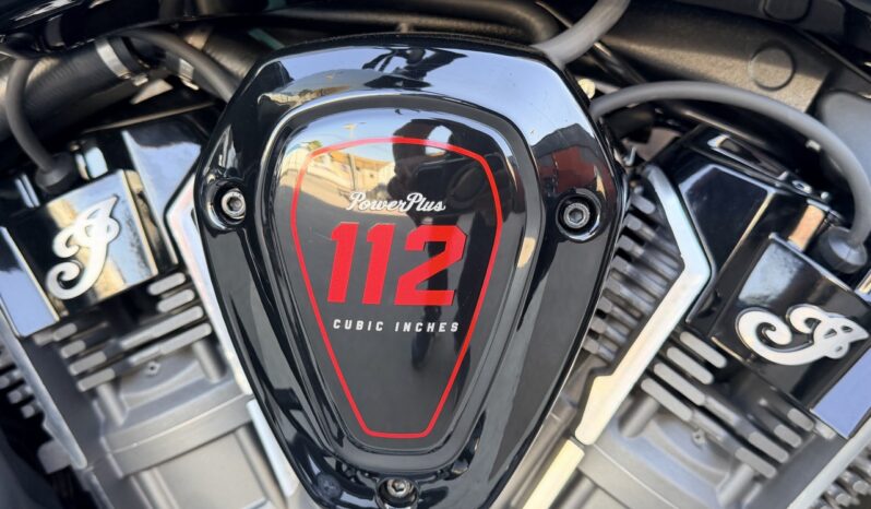 INDIAN CHALLENGER 125 TH lleno