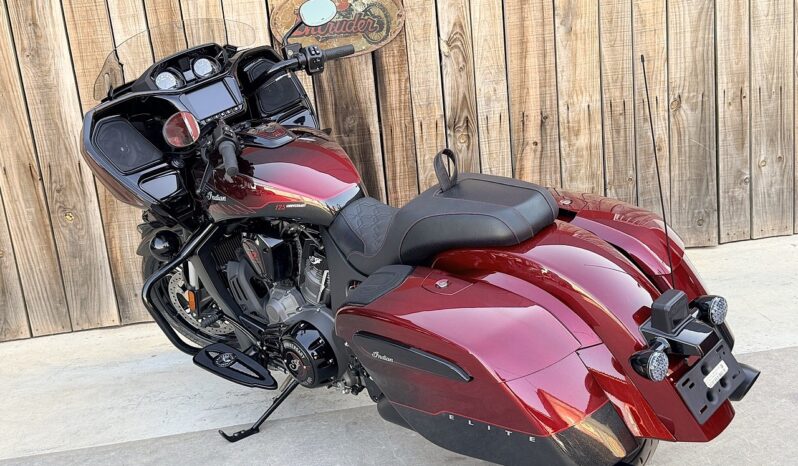 INDIAN CHALLENGER 125 TH lleno