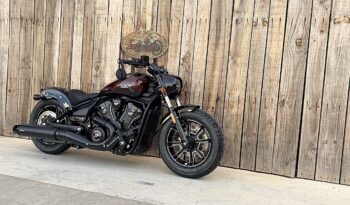 INDIAN SCOUT BOBBER 125 TH LIMITED EDITION 179/450 lleno