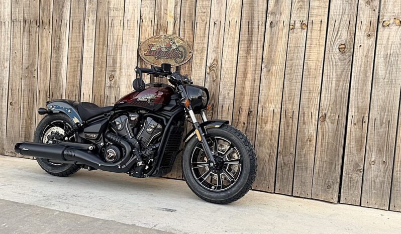 INDIAN SCOUT BOBBER 125 TH LIMITED EDITION 179/450 lleno