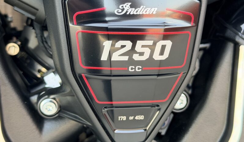 INDIAN SCOUT BOBBER 125 TH LIMITED EDITION 179/450 lleno