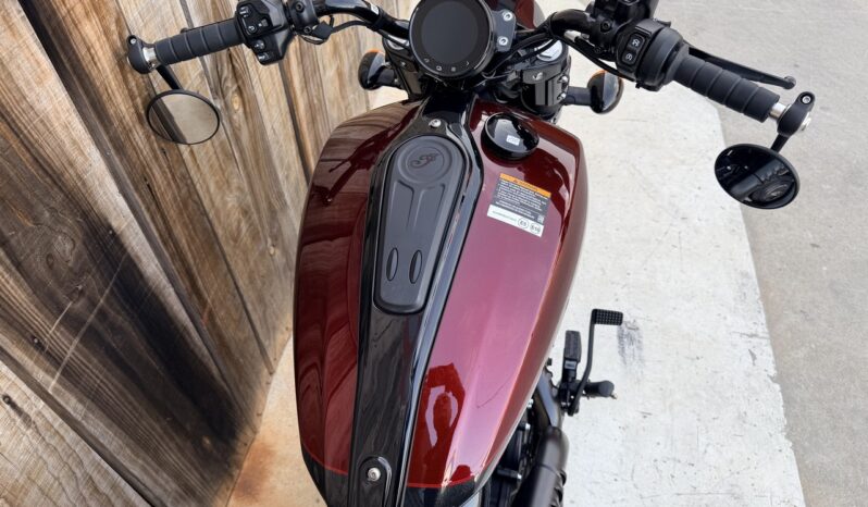 INDIAN SCOUT BOBBER 125 TH LIMITED EDITION 179/450 lleno