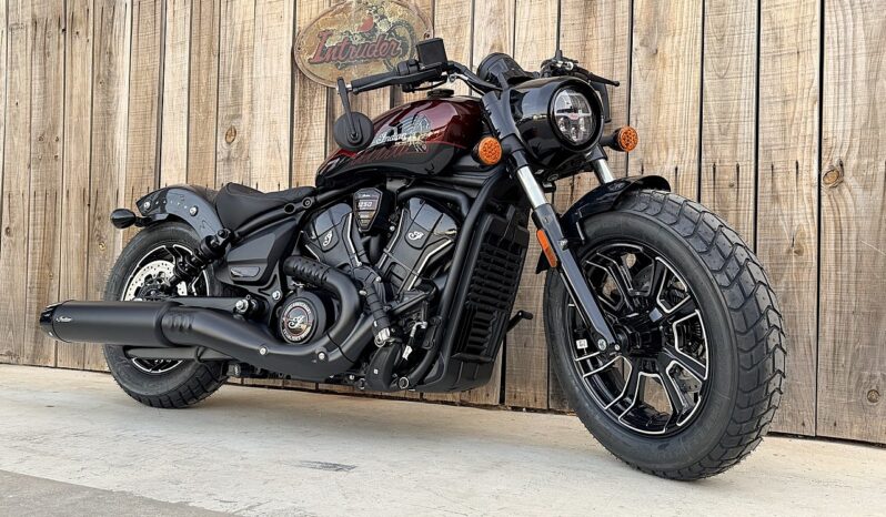 INDIAN SCOUT BOBBER 125 TH LIMITED EDITION 179/450 lleno