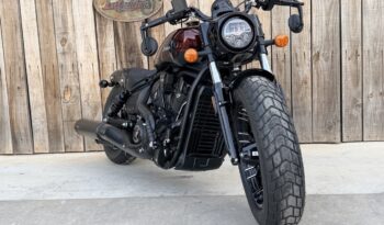 INDIAN SCOUT BOBBER 125 TH LIMITED EDITION 179/450 lleno