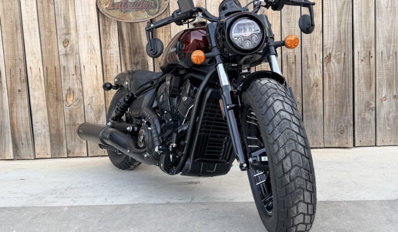 INDIAN SCOUT BOBBER 125 TH LIMITED EDITION 179/450 lleno