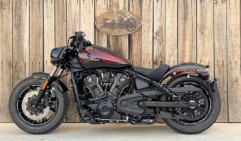 INDIAN SCOUT BOBBER 125 TH LIMITED EDITION 179/450 lleno
