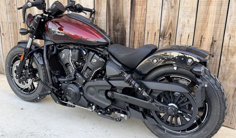 INDIAN SCOUT BOBBER 125 TH LIMITED EDITION 179/450 lleno