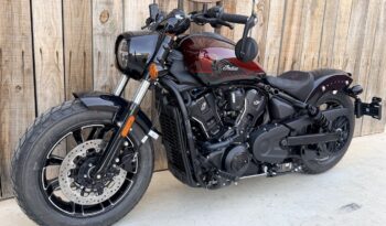 INDIAN SCOUT BOBBER 125 TH LIMITED EDITION 179/450 lleno