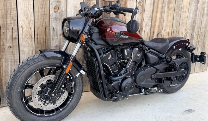 INDIAN SCOUT BOBBER 125 TH LIMITED EDITION 179/450 lleno