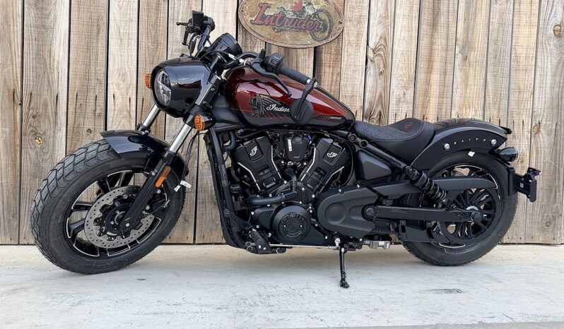 INDIAN SCOUT BOBBER 125 TH LIMITED EDITION 179/450 lleno