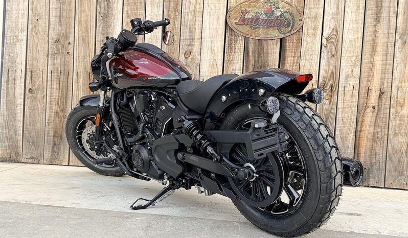 INDIAN SCOUT BOBBER 125 TH LIMITED EDITION 179/450 lleno