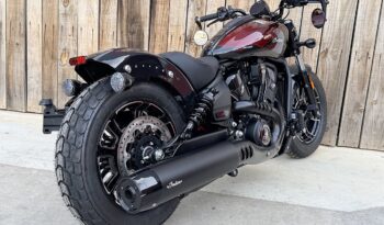 INDIAN SCOUT BOBBER 125 TH LIMITED EDITION 179/450 lleno