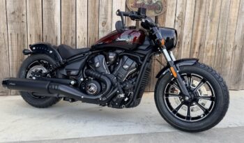 INDIAN SCOUT BOBBER 125 TH LIMITED EDITION 179/450 lleno