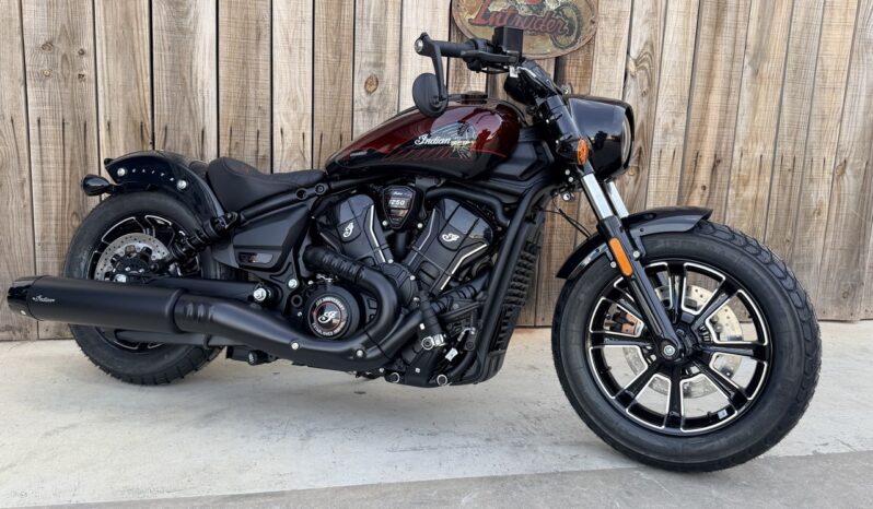 INDIAN SCOUT BOBBER 125 TH LIMITED EDITION 179/450 lleno
