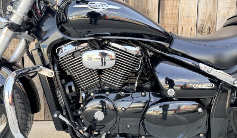 SUZUKI M800 INTRUDER lleno