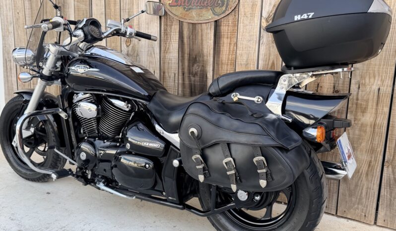 SUZUKI M800 INTRUDER lleno