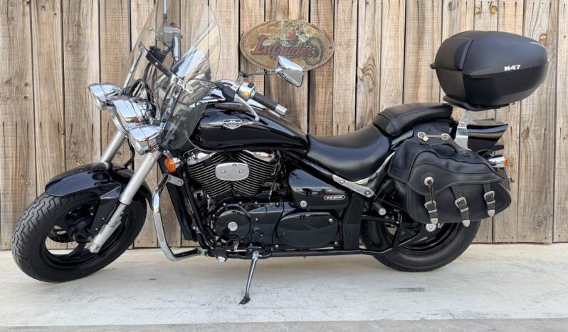 SUZUKI M800 INTRUDER lleno