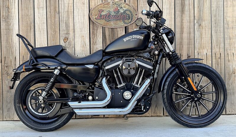 HARLEY DAVIDSON XL883 IRON lleno