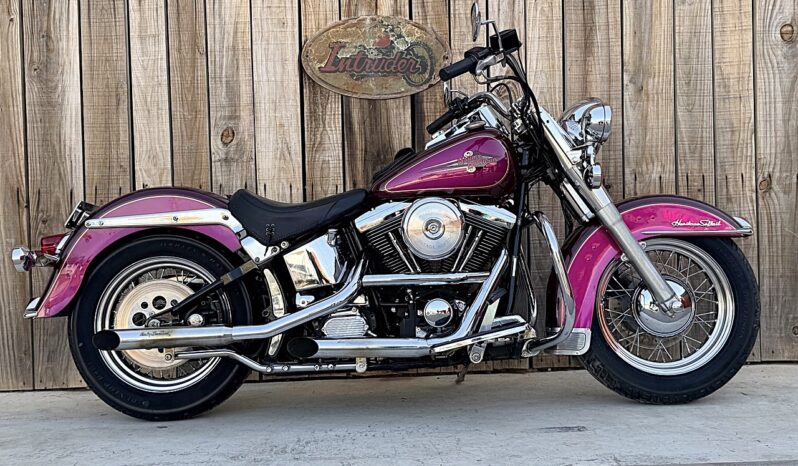 HARLEY DAVIDSON HERITAGE SOFTAIL HISTORICA lleno
